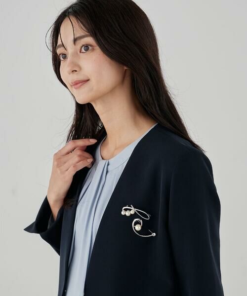 a.v.v / アー・ヴェ・ヴェ ブローチ・コサージュ | パール調ニュアンスブローチ | 詳細10