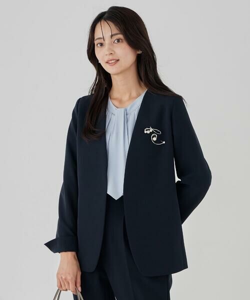 a.v.v / アー・ヴェ・ヴェ ブローチ・コサージュ | パール調ニュアンスブローチ | 詳細12