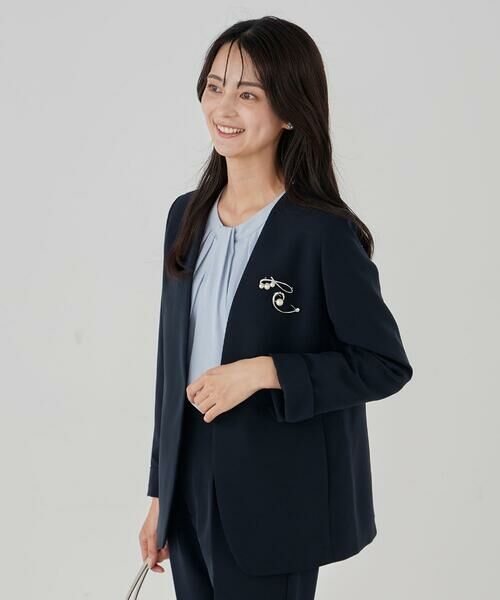 a.v.v / アー・ヴェ・ヴェ ブローチ・コサージュ | パール調ニュアンスブローチ | 詳細13