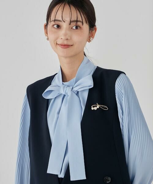 a.v.v / アー・ヴェ・ヴェ ブローチ・コサージュ | パール調ニュアンスブローチ | 詳細15