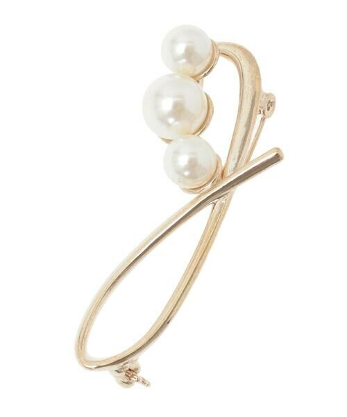 a.v.v / アー・ヴェ・ヴェ ブローチ・コサージュ | パール調ニュアンスブローチ | 詳細18