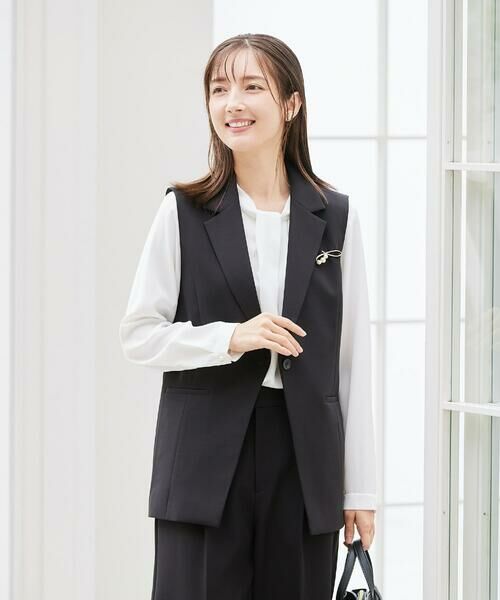 a.v.v / アー・ヴェ・ヴェ ブローチ・コサージュ | パール調ニュアンスブローチ | 詳細2