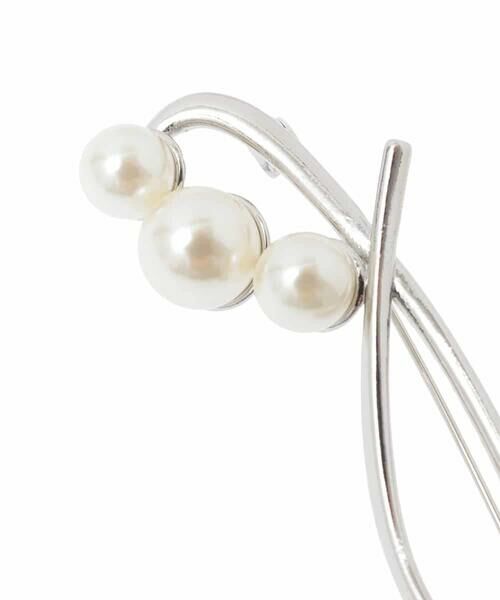 a.v.v / アー・ヴェ・ヴェ ブローチ・コサージュ | パール調ニュアンスブローチ | 詳細21