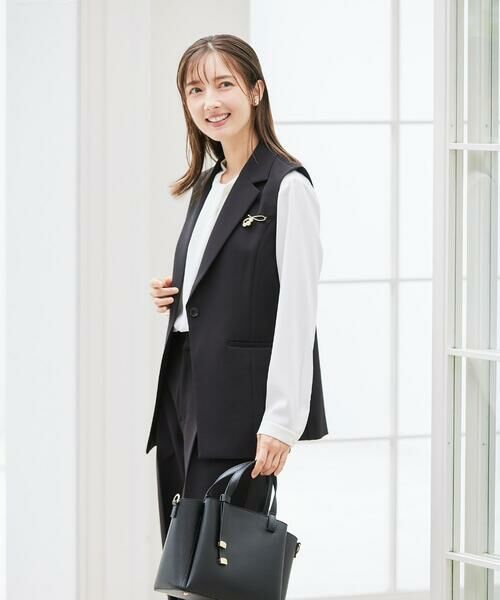 a.v.v / アー・ヴェ・ヴェ ブローチ・コサージュ | パール調ニュアンスブローチ | 詳細3