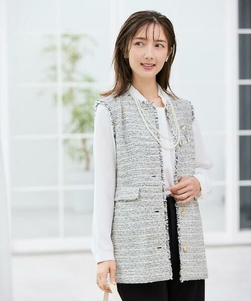 a.v.v / アー・ヴェ・ヴェ ブローチ・コサージュ | パール調ニュアンスブローチ | 詳細7