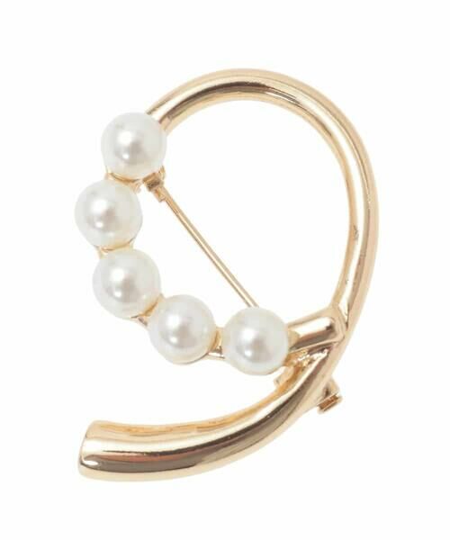 a.v.v / アー・ヴェ・ヴェ ブローチ・コサージュ | パールリングブローチ | 詳細12