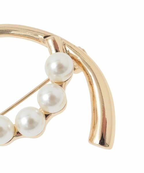 a.v.v / アー・ヴェ・ヴェ ブローチ・コサージュ | パールリングブローチ | 詳細16