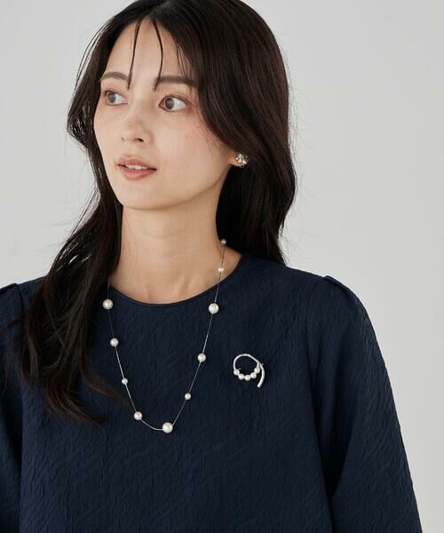 a.v.v / アー・ヴェ・ヴェ ブローチ・コサージュ | パールリングブローチ | 詳細5