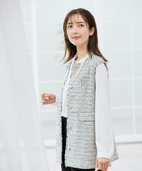 a.v.v / アー・ヴェ・ヴェ ブローチ・コサージュ | 3連パールサークルブローチ | 詳細11