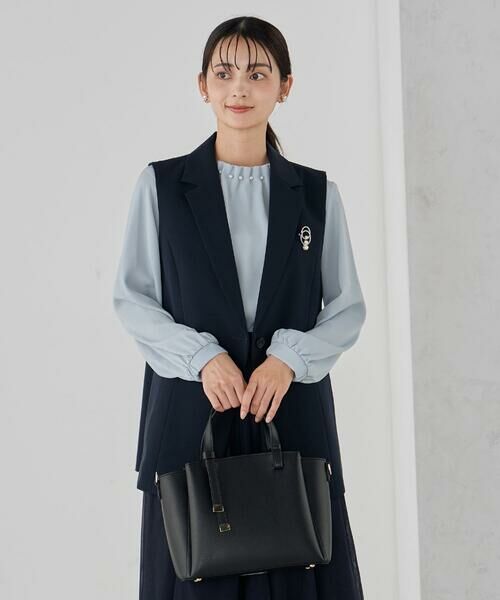 a.v.v / アー・ヴェ・ヴェ ブローチ・コサージュ | 3連パールサークルブローチ | 詳細14