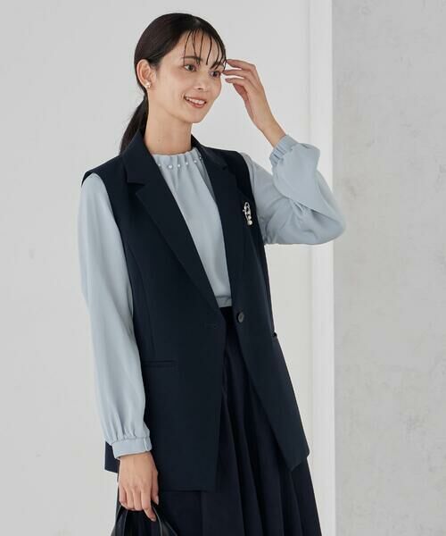 a.v.v / アー・ヴェ・ヴェ ブローチ・コサージュ | 3連パールサークルブローチ | 詳細15