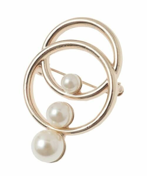 a.v.v / アー・ヴェ・ヴェ ブローチ・コサージュ | 3連パールサークルブローチ | 詳細17