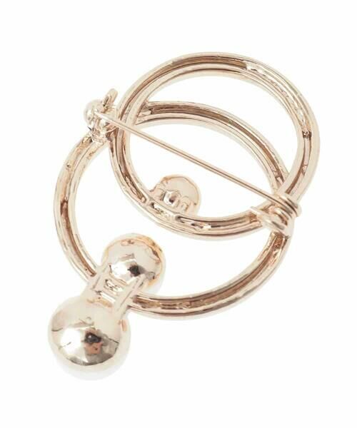 a.v.v / アー・ヴェ・ヴェ ブローチ・コサージュ | 3連パールサークルブローチ | 詳細18