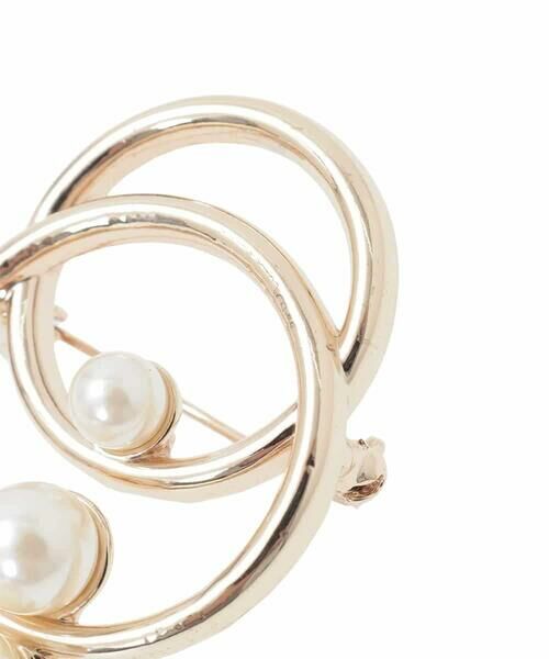 a.v.v / アー・ヴェ・ヴェ ブローチ・コサージュ | 3連パールサークルブローチ | 詳細19