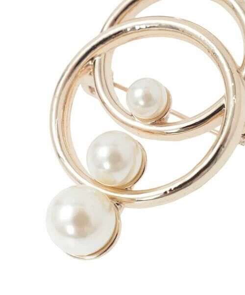 a.v.v / アー・ヴェ・ヴェ ブローチ・コサージュ | 3連パールサークルブローチ | 詳細21