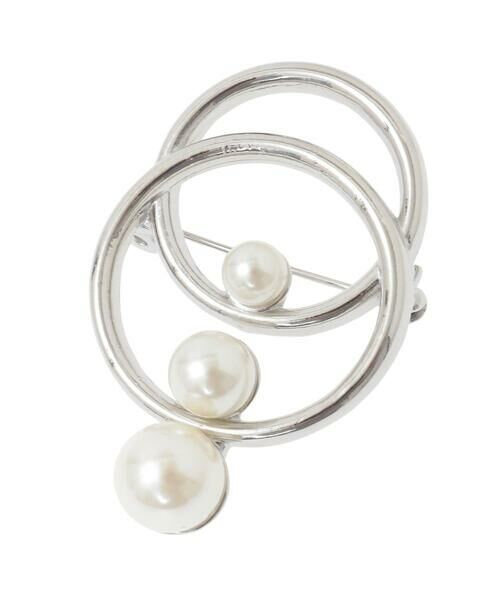 a.v.v / アー・ヴェ・ヴェ ブローチ・コサージュ | 3連パールサークルブローチ | 詳細22
