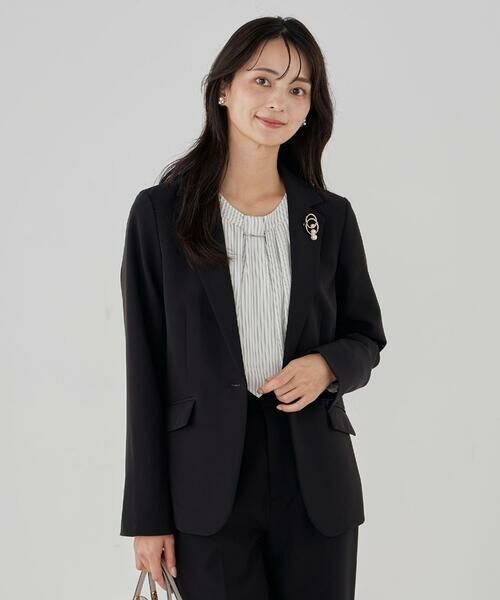 a.v.v / アー・ヴェ・ヴェ ブローチ・コサージュ | 3連パールサークルブローチ | 詳細3