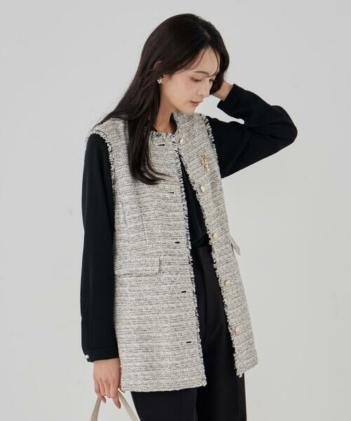 a.v.v / アー・ヴェ・ヴェ ブローチ・コサージュ | 3連パールサークルブローチ | 詳細6