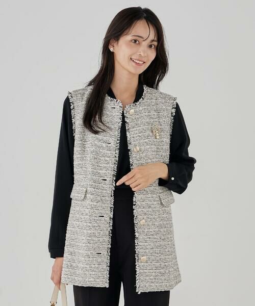 a.v.v / アー・ヴェ・ヴェ ブローチ・コサージュ | 3連パールサークルブローチ | 詳細7