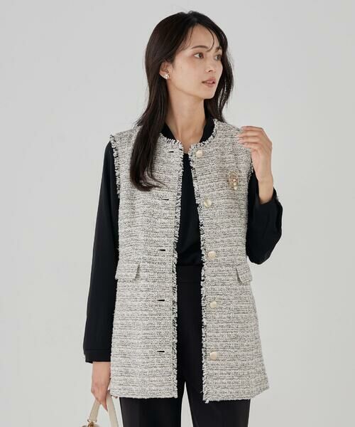 a.v.v / アー・ヴェ・ヴェ ブローチ・コサージュ | 3連パールサークルブローチ | 詳細8