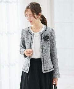 a.v.v / アー・ヴェ・ヴェ ブローチ・コサージュ | メッシュフラワーコサージュ