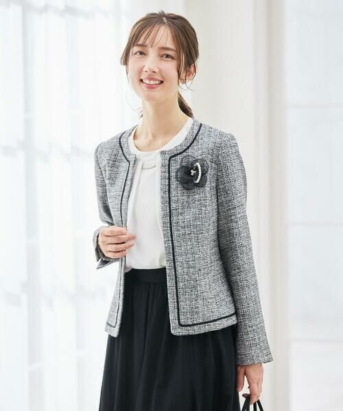 a.v.v / アー・ヴェ・ヴェ ブローチ・コサージュ | メッシュフラワーコサージュ | 詳細1