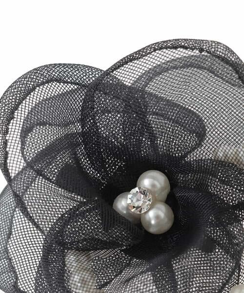 a.v.v / アー・ヴェ・ヴェ ブローチ・コサージュ | メッシュフラワーコサージュ | 詳細10