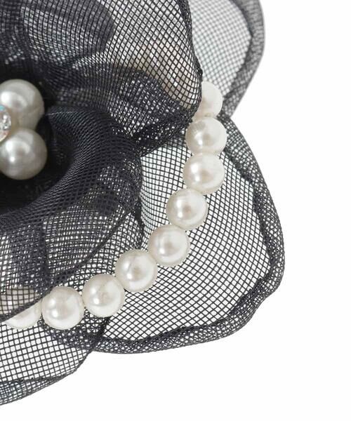 a.v.v / アー・ヴェ・ヴェ ブローチ・コサージュ | メッシュフラワーコサージュ | 詳細12