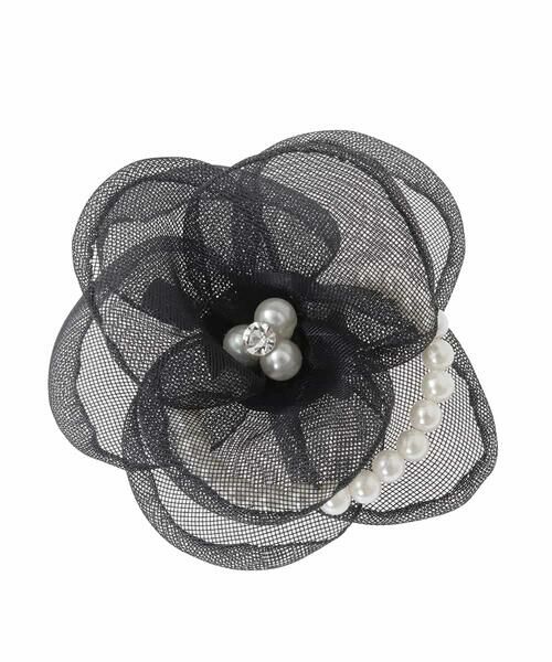 a.v.v / アー・ヴェ・ヴェ ブローチ・コサージュ | メッシュフラワーコサージュ | 詳細8