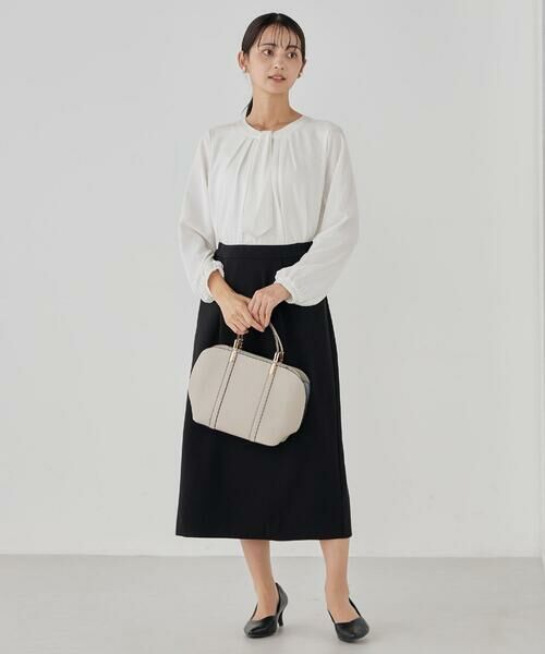 a.v.v / アー・ヴェ・ヴェ トートバッグ | カクシボ2WAYハーフムーンバッグ | 詳細1