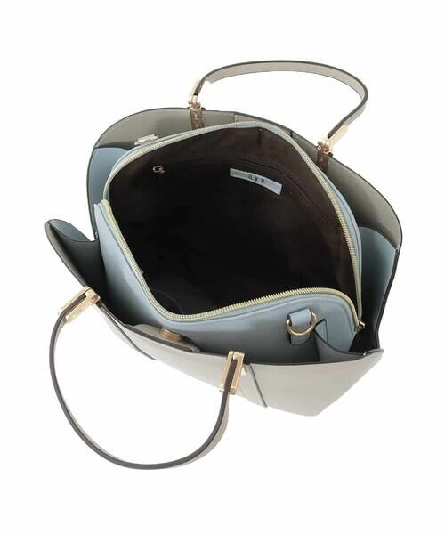 a.v.v / アー・ヴェ・ヴェ トートバッグ | カクシボ2WAYハーフムーンバッグ | 詳細16