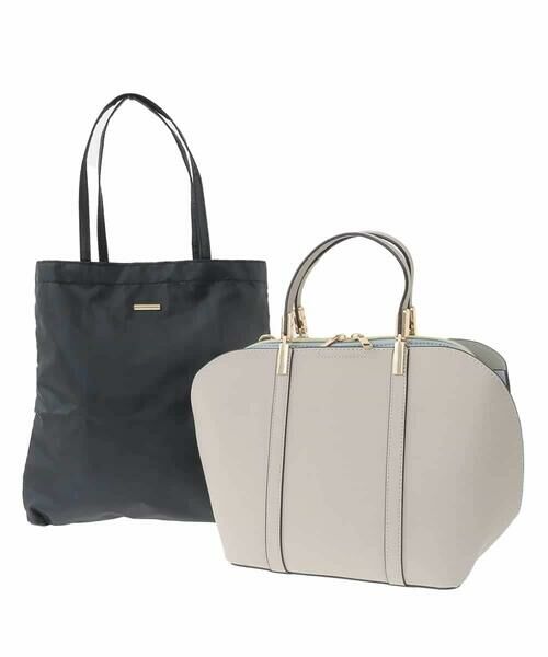 a.v.v / アー・ヴェ・ヴェ トートバッグ | カクシボ2WAYハーフムーンバッグ | 詳細18