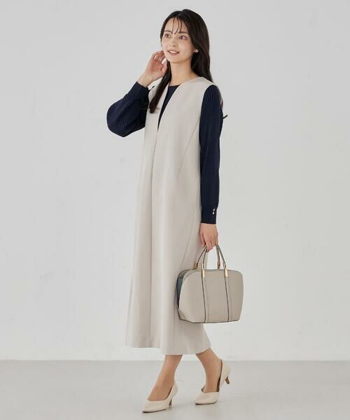 a.v.v / アー・ヴェ・ヴェ トートバッグ | カクシボ2WAYハーフムーンバッグ | 詳細3