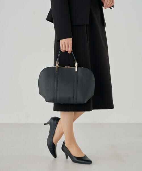 a.v.v / アー・ヴェ・ヴェ トートバッグ | カクシボ2WAYハーフムーンバッグ | 詳細5