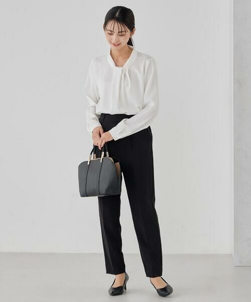 a.v.v / アー・ヴェ・ヴェ トートバッグ | カクシボ2WAYハーフムーンバッグ | 詳細8