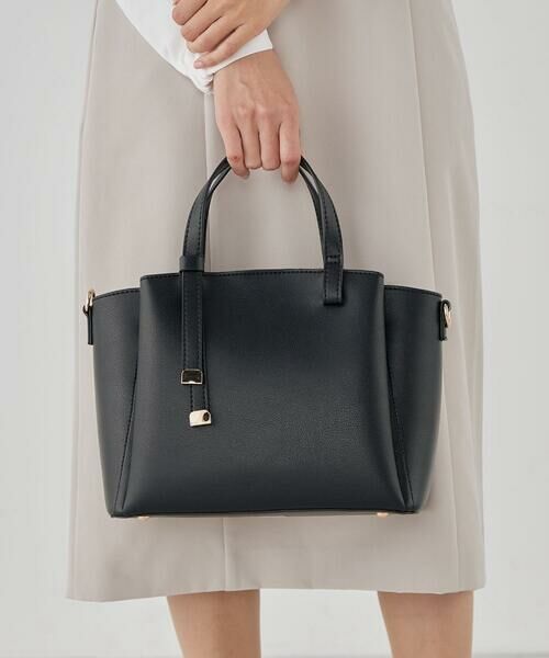 a.v.v / アー・ヴェ・ヴェ トートバッグ | ノットハンドルミドルサイズトート | 詳細1