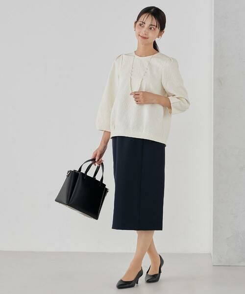 a.v.v / アー・ヴェ・ヴェ トートバッグ | ノットハンドルミドルサイズトート | 詳細4