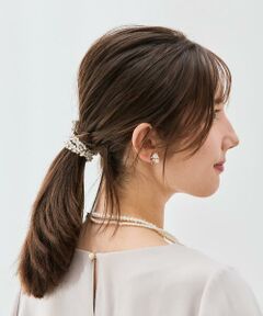 a.v.v / アー・ヴェ・ヴェ カチューシャ・カチューム・その他 | パール調ヘアポニー