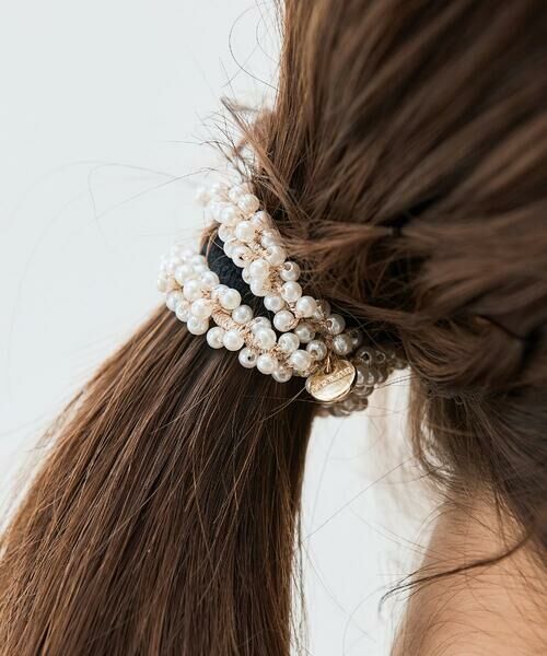 a.v.v / アー・ヴェ・ヴェ カチューシャ・カチューム・その他 | パール調ヘアポニー | 詳細1