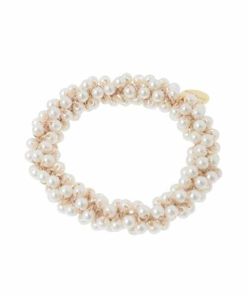 a.v.v / アー・ヴェ・ヴェ カチューシャ・カチューム・その他 | パール調ヘアポニー | 詳細3