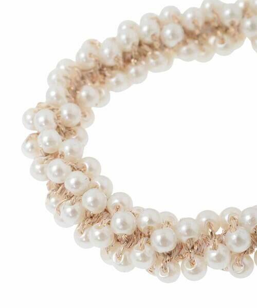 a.v.v / アー・ヴェ・ヴェ カチューシャ・カチューム・その他 | パール調ヘアポニー | 詳細4