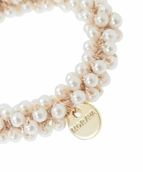 a.v.v / アー・ヴェ・ヴェ カチューシャ・カチューム・その他 | パール調ヘアポニー | 詳細5