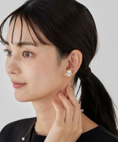 a.v.v / アー・ヴェ・ヴェ ピアス・イヤリング | パールビジューイヤリング