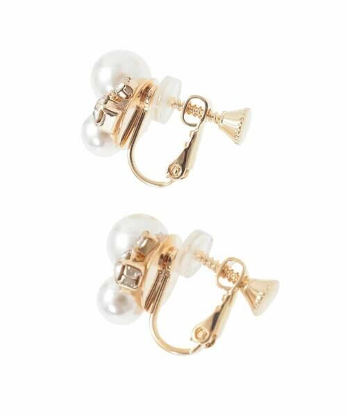 a.v.v / アー・ヴェ・ヴェ ピアス・イヤリング | パールビジューイヤリング | 詳細3