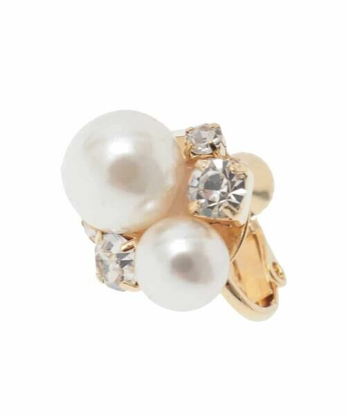 a.v.v / アー・ヴェ・ヴェ ピアス・イヤリング | パールビジューイヤリング | 詳細4