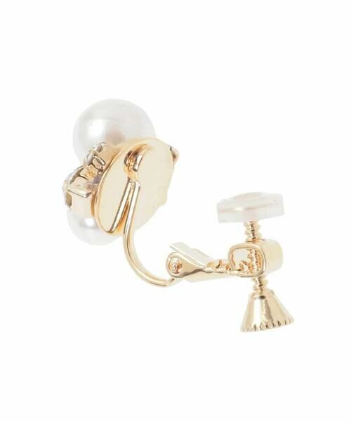 a.v.v / アー・ヴェ・ヴェ ピアス・イヤリング | パールビジューイヤリング | 詳細5