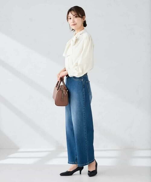 a.v.v / アー・ヴェ・ヴェ シャツ・ブラウス | 2WAYボウタイブラウス | 詳細14