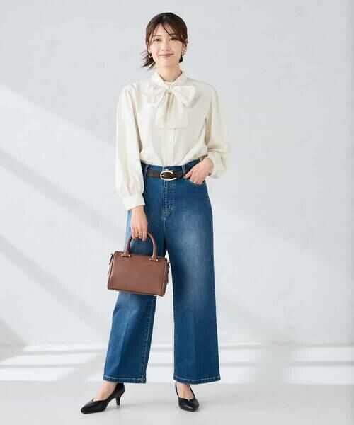 a.v.v / アー・ヴェ・ヴェ シャツ・ブラウス | 2WAYボウタイブラウス | 詳細15