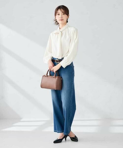 a.v.v / アー・ヴェ・ヴェ シャツ・ブラウス | 2WAYボウタイブラウス | 詳細16