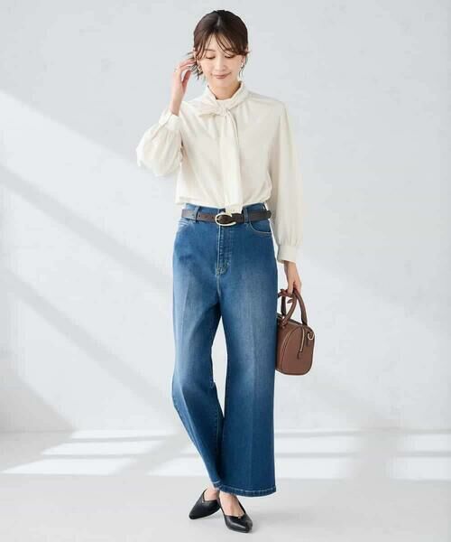 a.v.v / アー・ヴェ・ヴェ シャツ・ブラウス | 2WAYボウタイブラウス | 詳細17